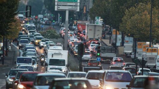 Embouteillages à Bordeaux : un nouveau projet routier à l’étude