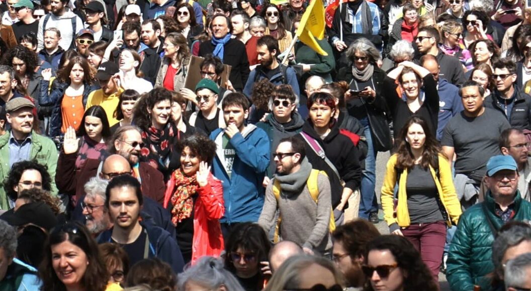 1er mai à Bordeaux : écart de participation et contestation du travail ce jour férié