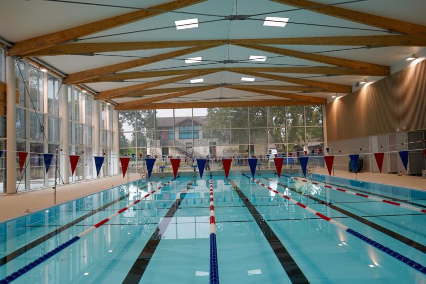 Blanquefort : une coupure de courant prive la piscine intercommunale de ses cours de natation