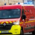 Bergerac : un camion se couche sur la chaussée