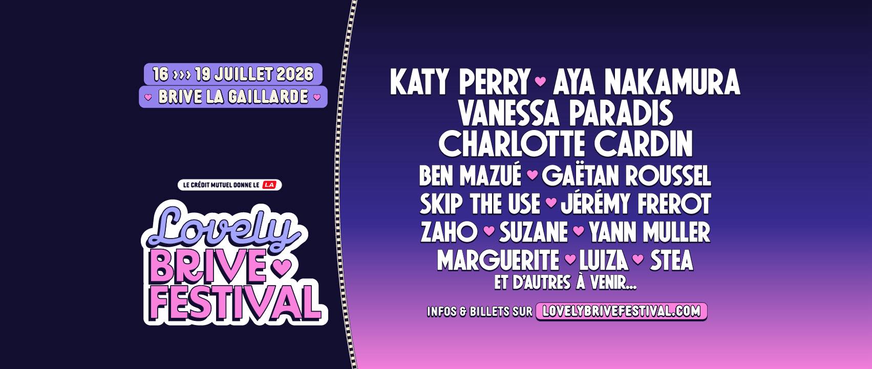 Lovely Brive Festival 2026