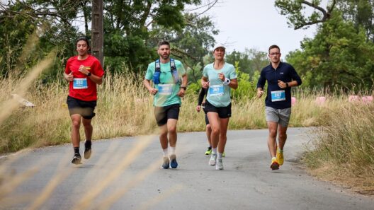 Bruges : le semi-marathon des Jalles disputé sous une forte chaleur