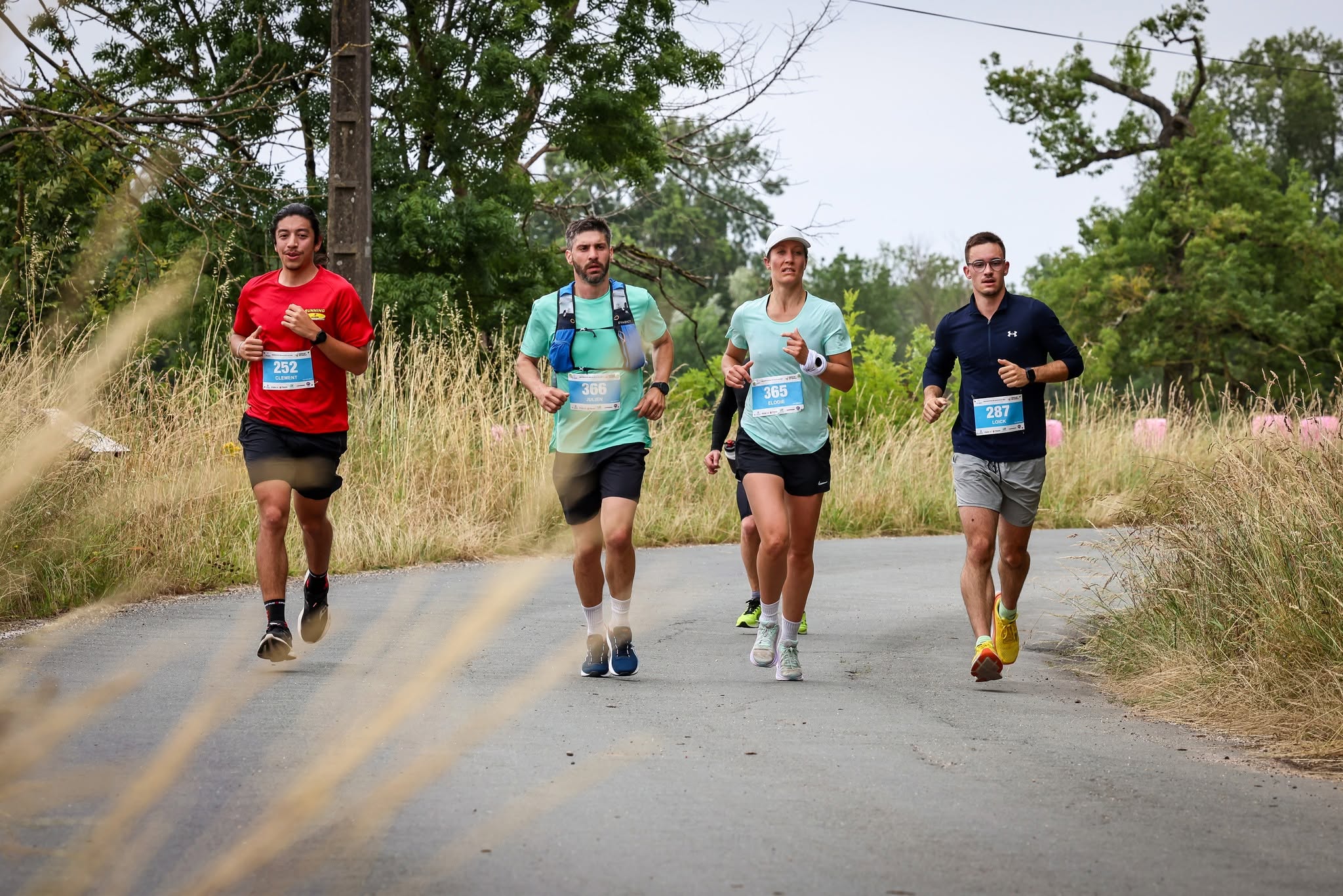 Bruges : le semi-marathon des Jalles disputé sous une forte chaleur