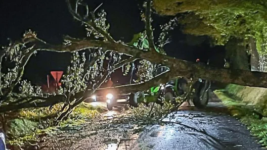 Orages : la foudre multiplie les départs de feu en Dordogne