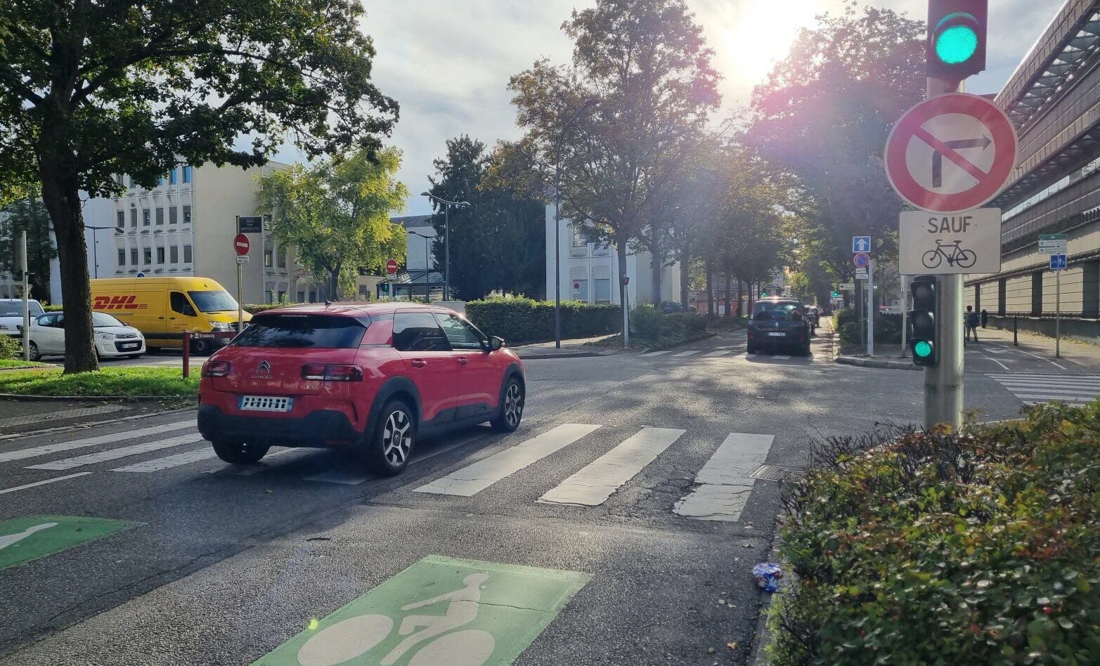 Le Haillan : un nouveau schéma de circulation entre en vigueur par étapes