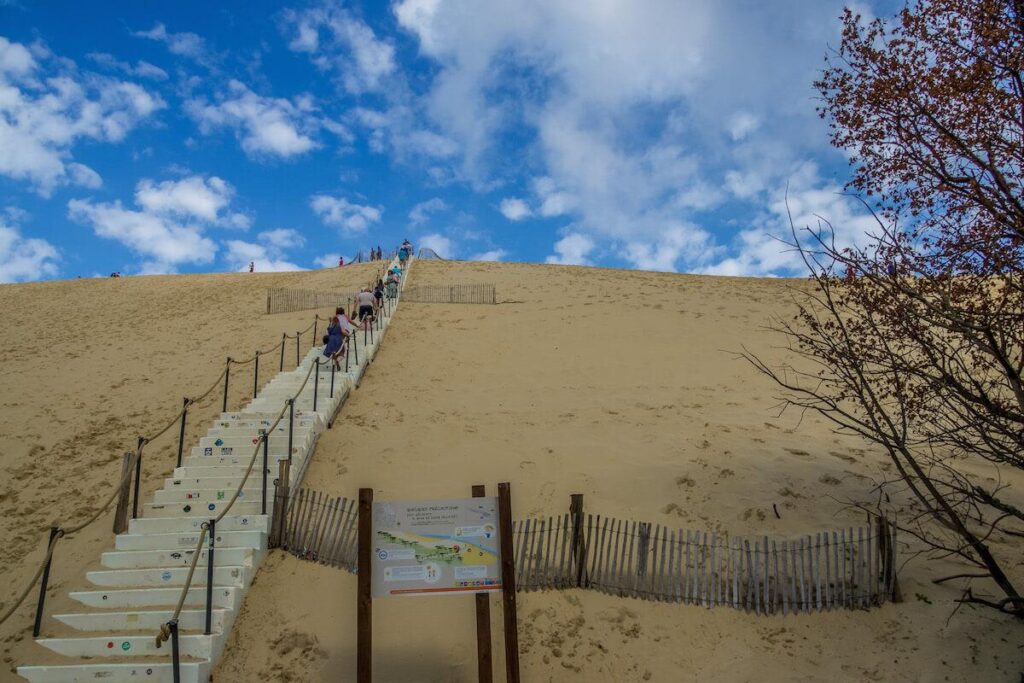 Bassin d’Arcachon : la dune du Pilat s’apprête à moderniser son accès