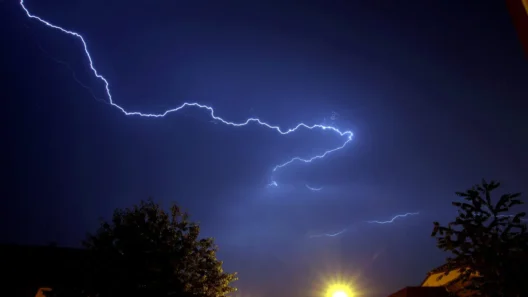 Grêle, rafales et pluies intenses : la Gironde en vigilance orange