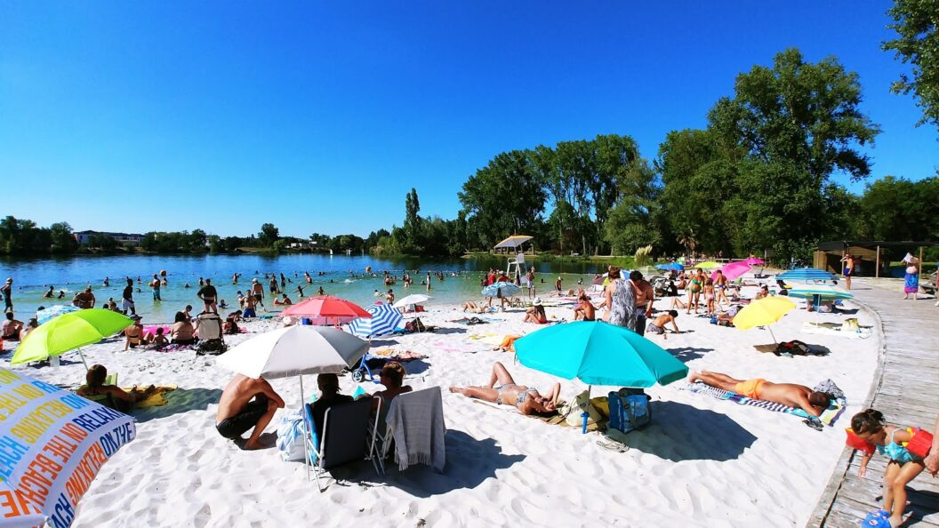 Près de Bordeaux : Bègles Plage relance sa saison estivale jusqu’à la mi-septembre