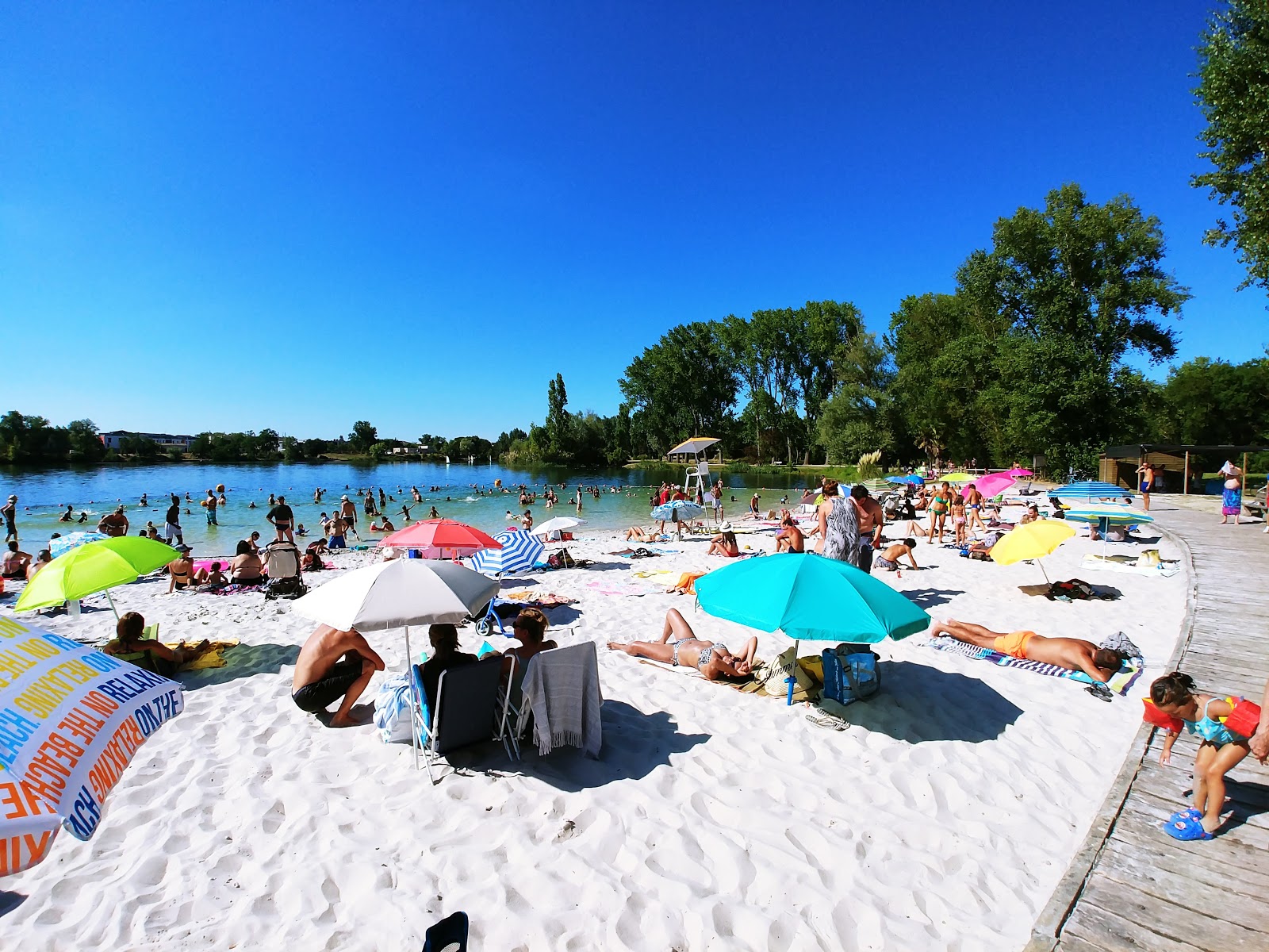 Près de Bordeaux : Bègles Plage relance sa saison estivale jusqu’à la mi-septembre