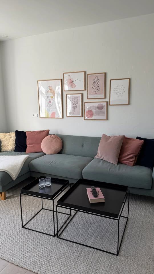 Lot de 2 tables