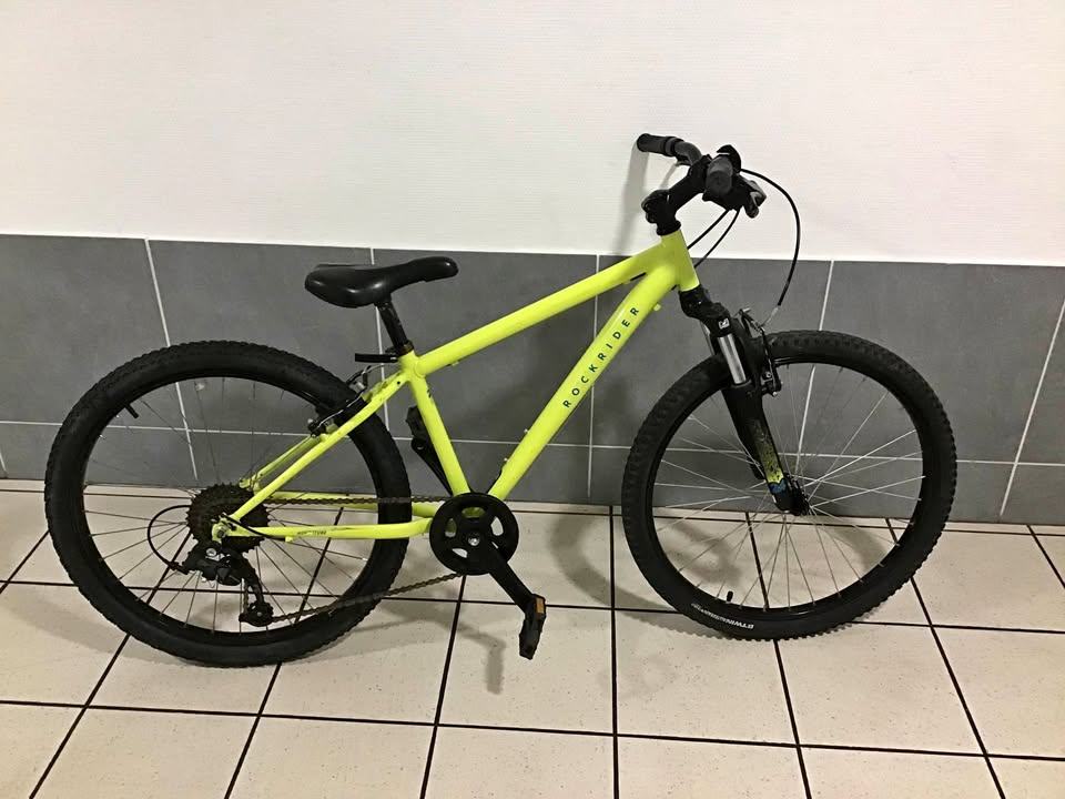 Vélo révisé 24 pouces 6 vitesses