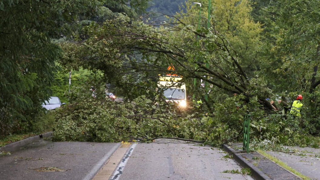 Des milliers de foyers privés de courant après les violents orages en Gironde