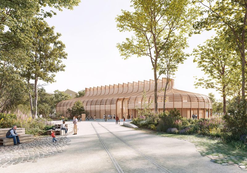 Bordeaux : voici où sera construit le futur Port Center