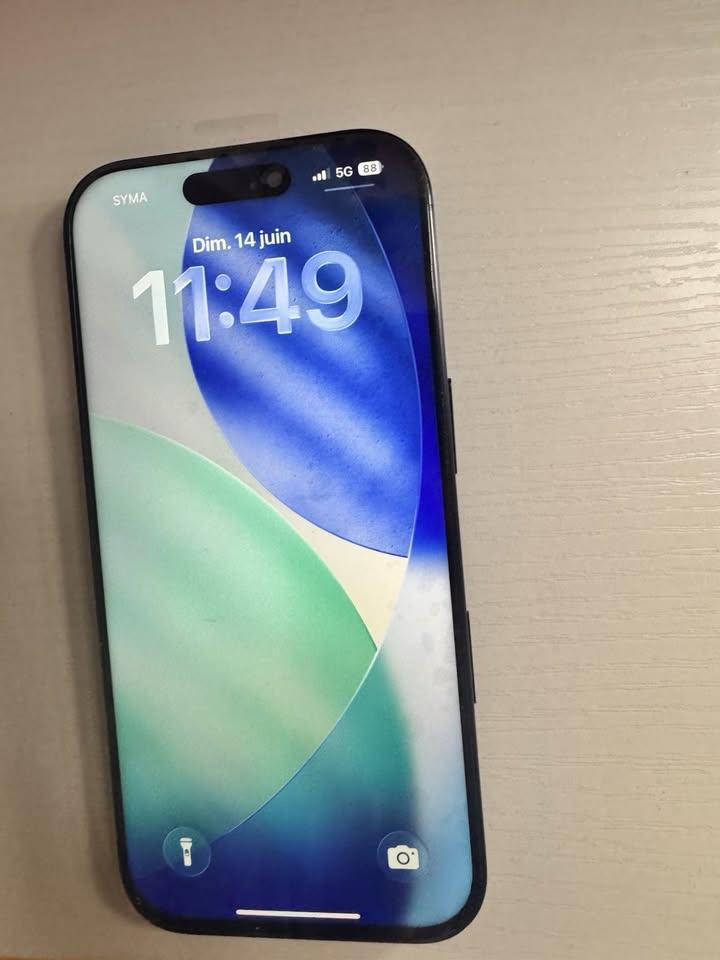 iPhone 16 Pro pour pièce