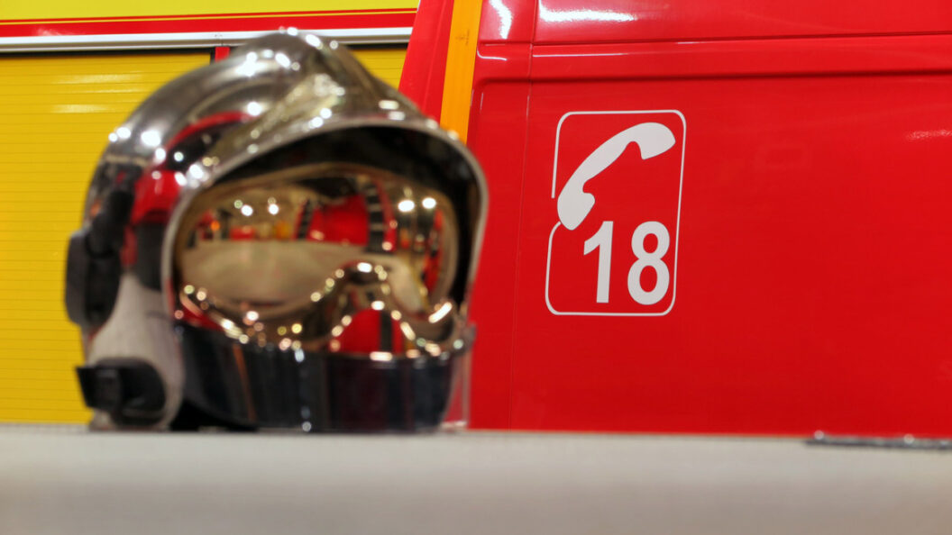 Saint-Caprais-de-Bordeaux : une maison détruite par un violent incendie en pleine canicule