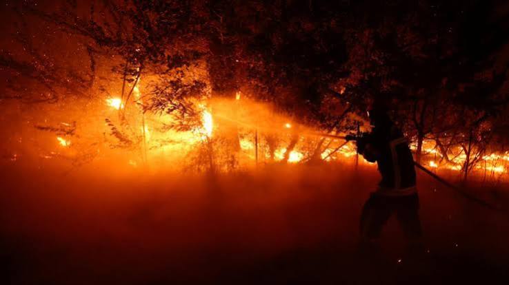 Incendie en Gironde : les évacuations s’étendent à Cestas, Le Barp, Biganos et Mios