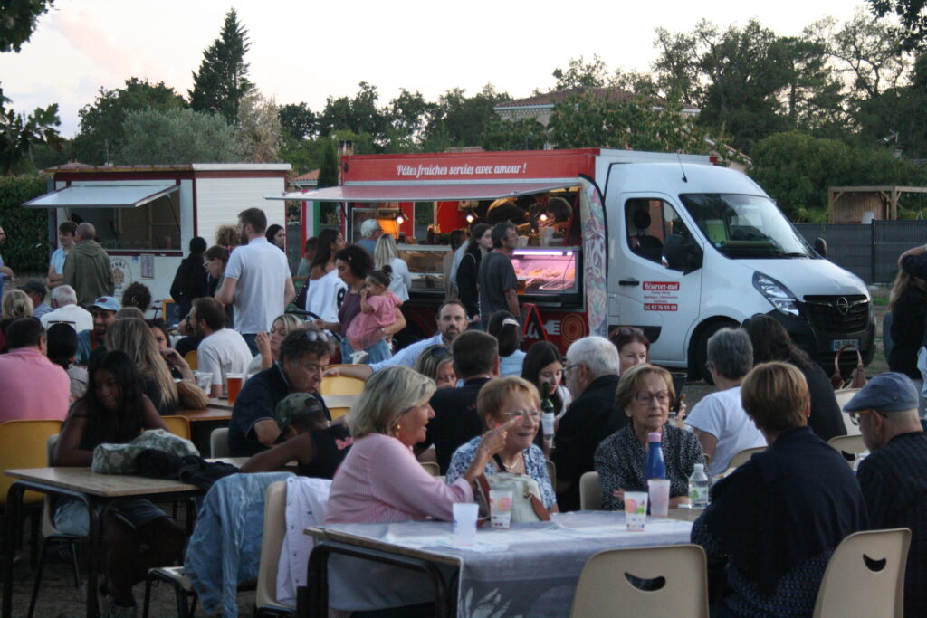 Parempuyre : la Guinguette rassemble les générations avant la rentrée