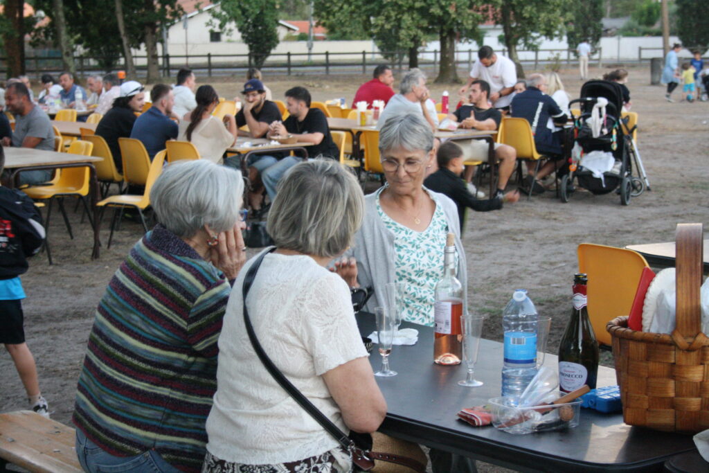 Parempuyre : la Guinguette rassemble les générations avant la rentrée