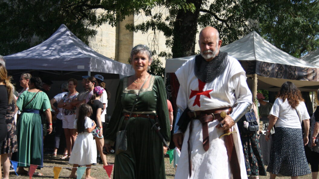 Médiévales de l’Honneur à Lesparre-Médoc : chevaliers et troubadours ont pris possession de la Tour