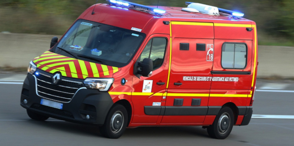 Médoc : deux jeunes blessés dans un accident de moto