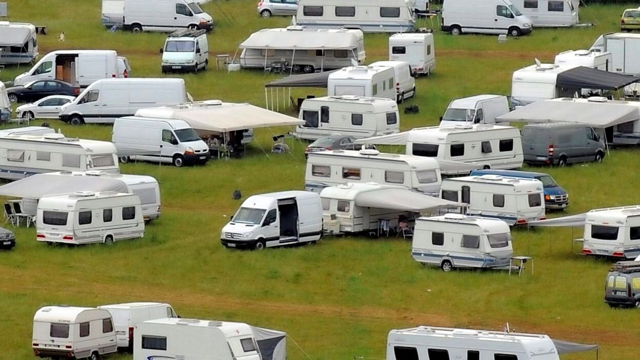Saint-André-de-Cubzac : une nouvelle arrivée de caravanes près de la plaine des sports