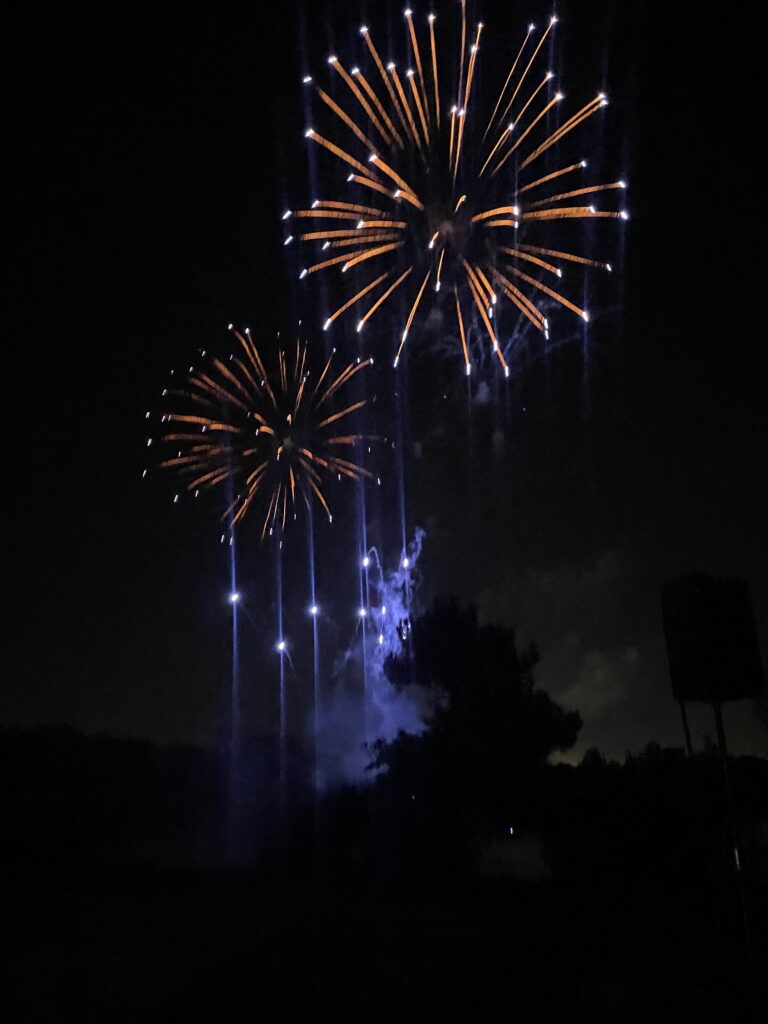 Parempuyre : un feu d’artifice pour clôturer la saison des guinguettes du Parc de l’Art Y Show