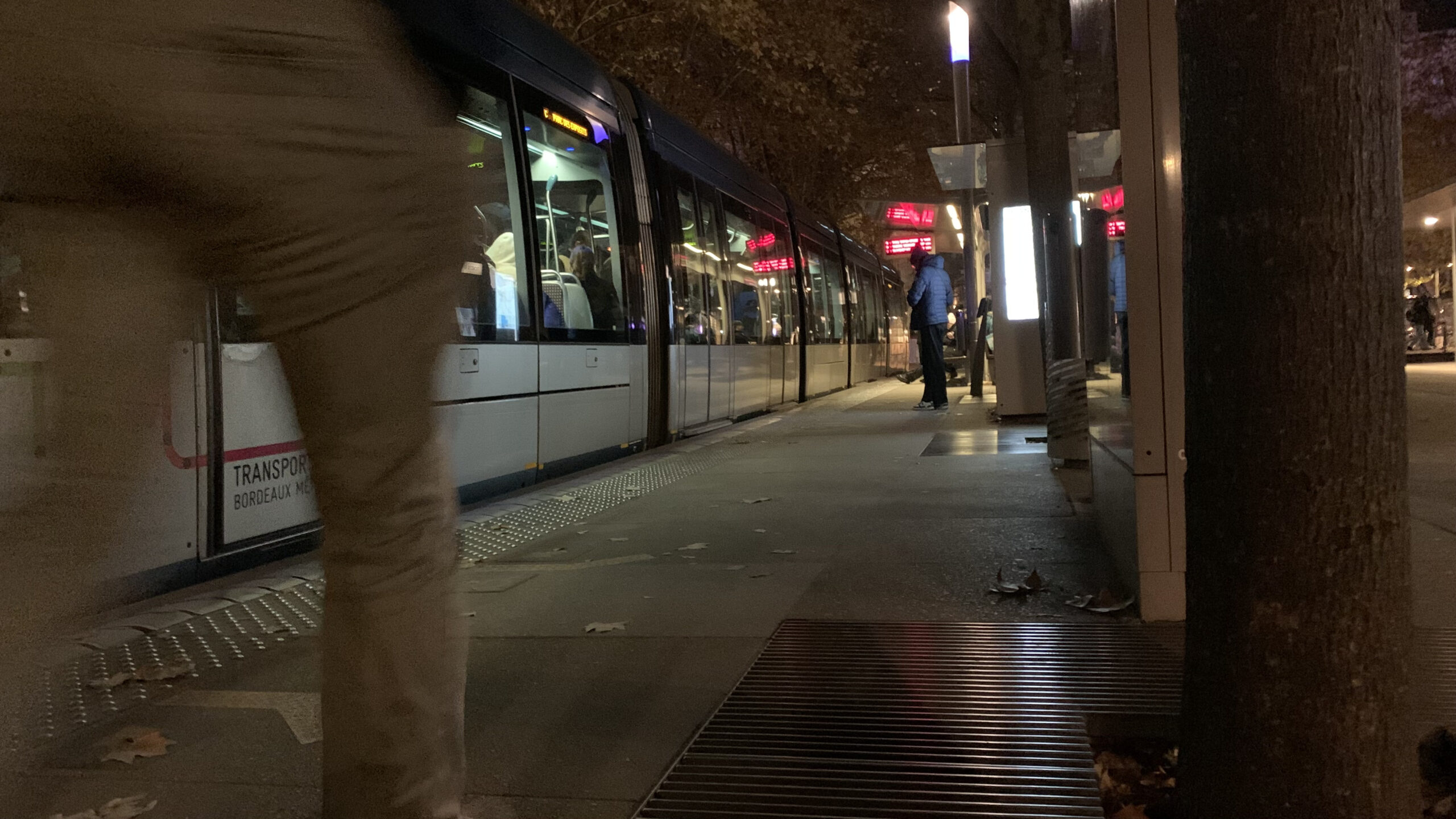 Bordeaux : plusieurs lignes de tram interrompues en soirée