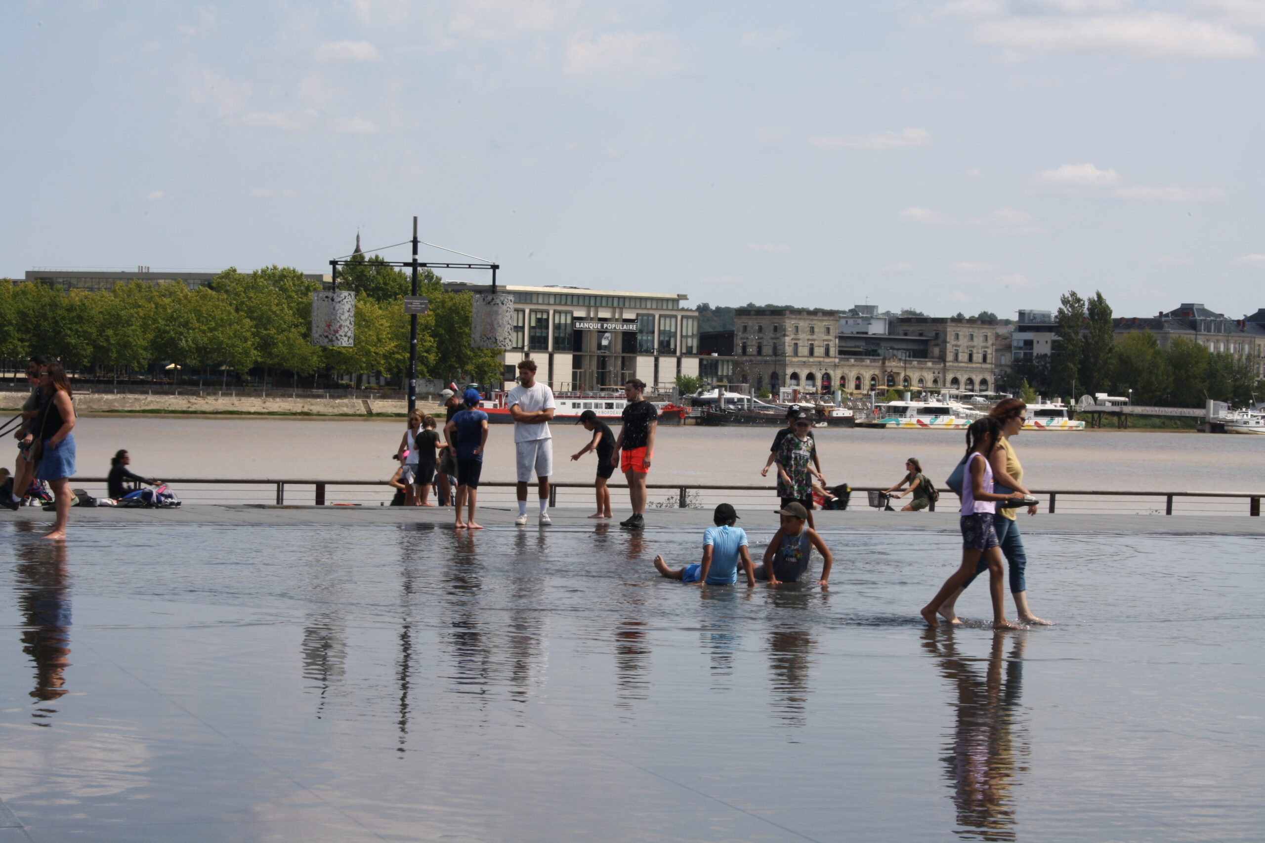 Bordeaux : La Gironde repart vers les 35 °C pour les premiers jours de septembre