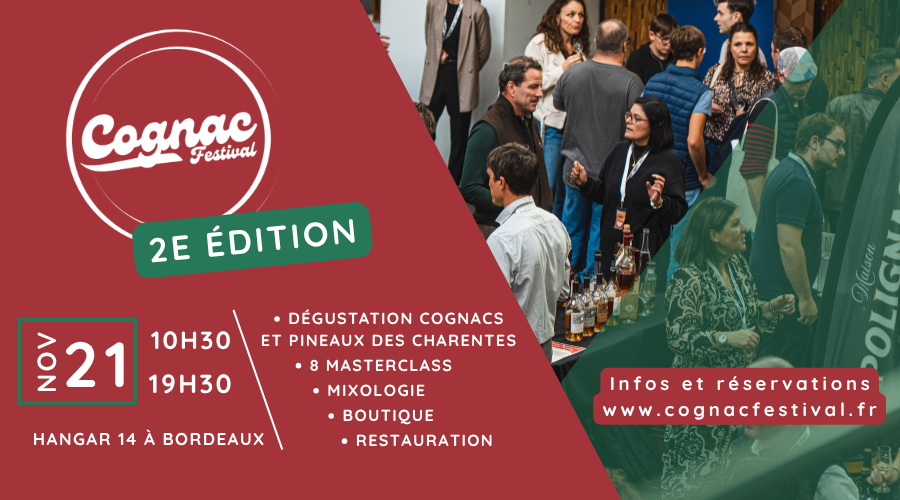 Cognac Festival 2e édition : rdv au Hangar 14 à Bordeaux le samedi 21 novembre !