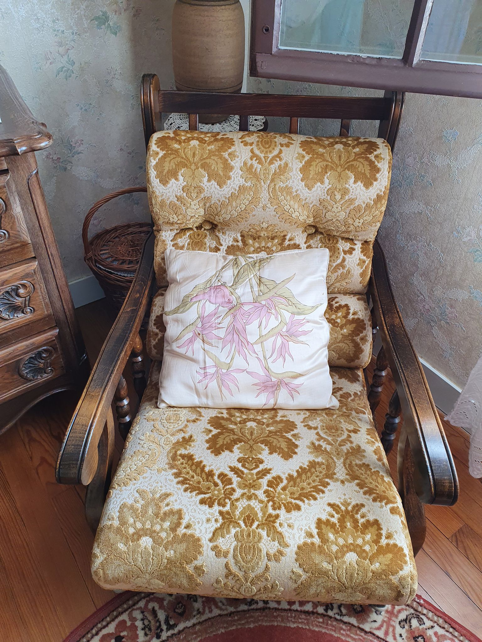 Lot 1 Canapé et 2 fauteuils