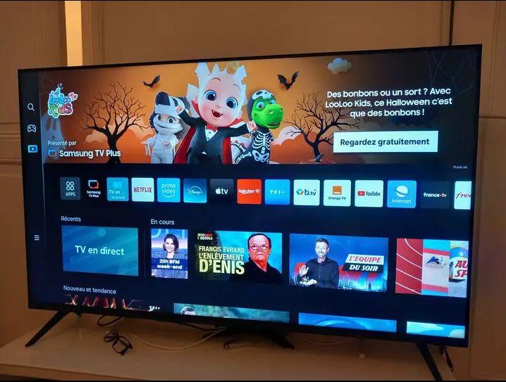 Smart TV Samsung très grand écran