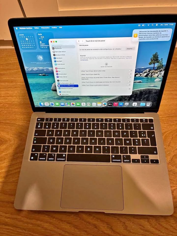 MacBook Air M1