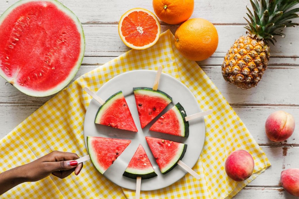 Les internautes préfèrent manger de la pastèque avec du citron vert!