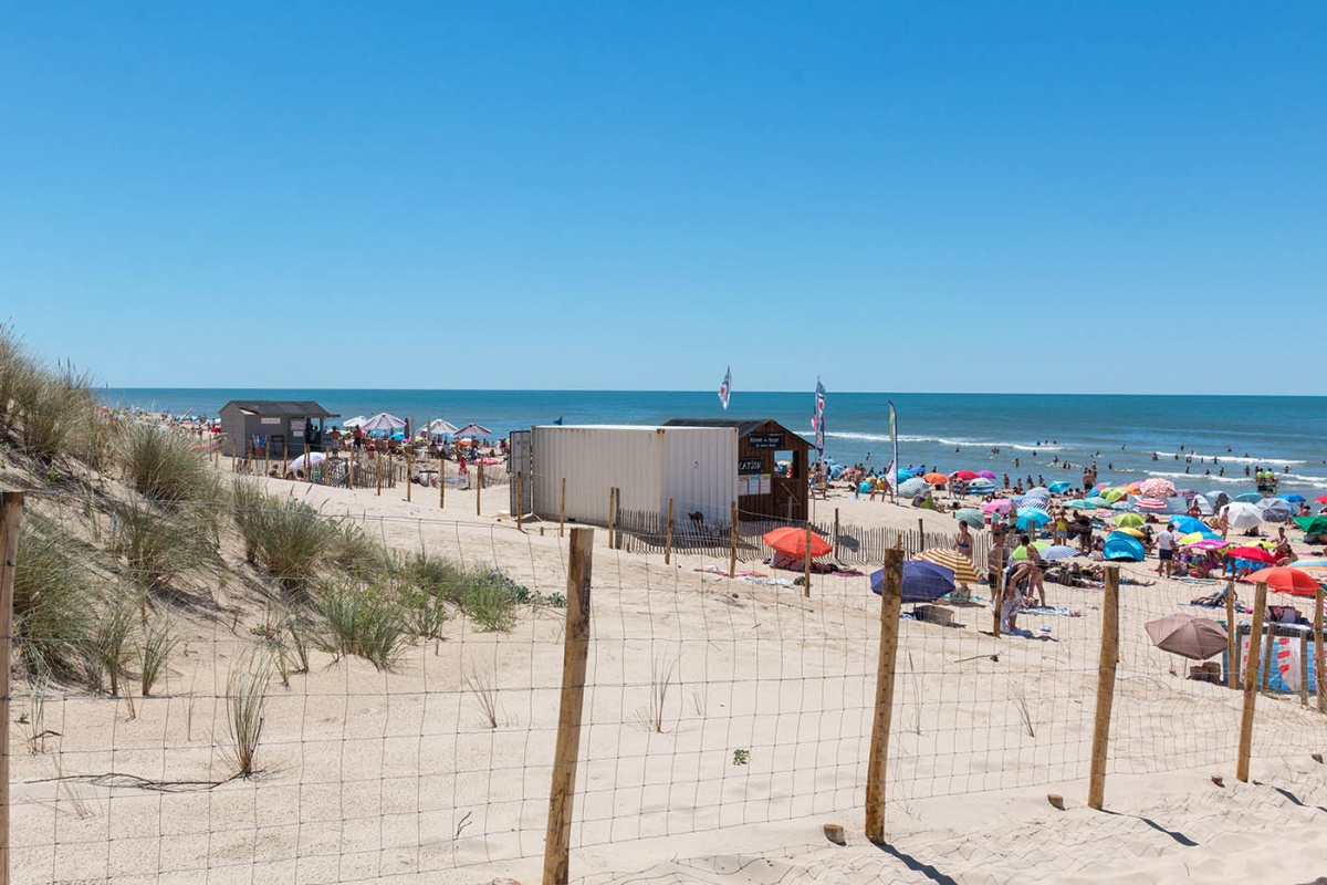 Lège-Cap-Ferret / Bassin d'Arcachon : noyade à la plage du Grand Crohot