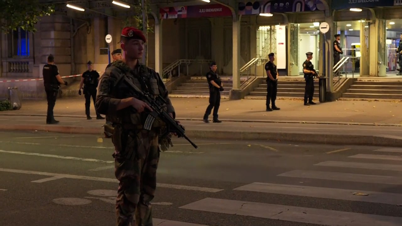 Paris Gare de L'est : un militaire sentinelle poignardé par un congolais
