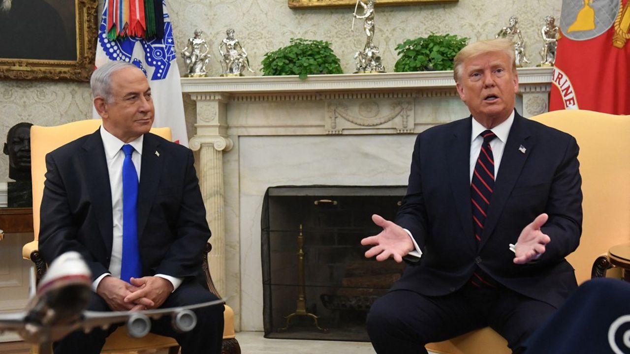 Donald Trump plan de paix Déplacement des Palestiniens Trêve Israël Hamas Cessez-le-feu à Gaza Otages israéliens libérés Prisonniers palestiniens échangés Crise humanitaire Gaza Plan Trump Moyen-Orient Proposition de paix Trump