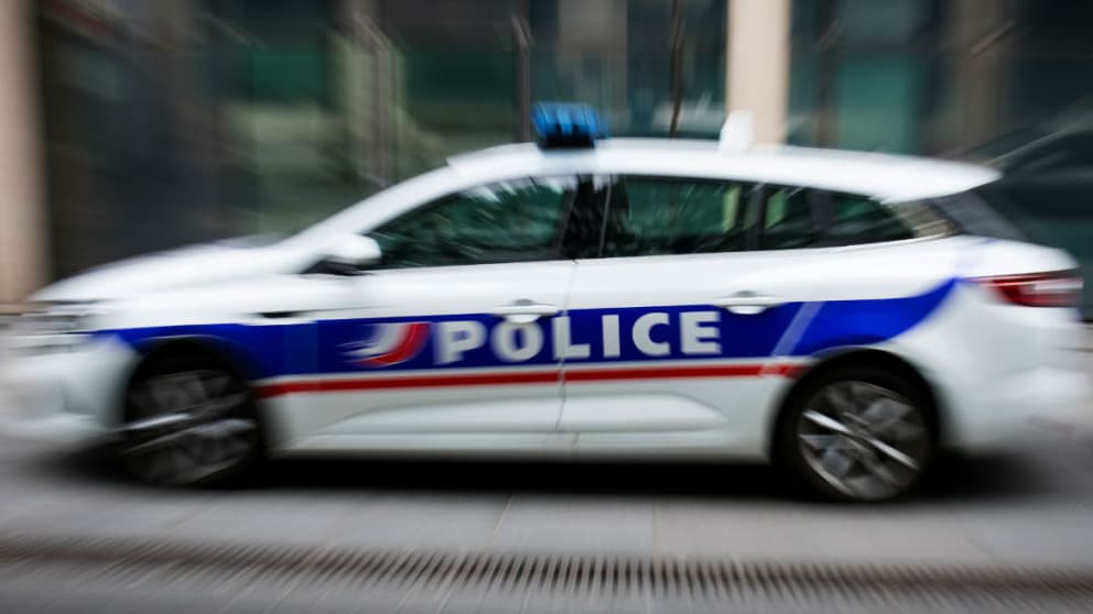Bordeaux, course-poursuite, accident, contrôle de police, collision, jeune conducteur, hôpital Saint-André, vitesse excessive, dégâts bâtiment, enquête.