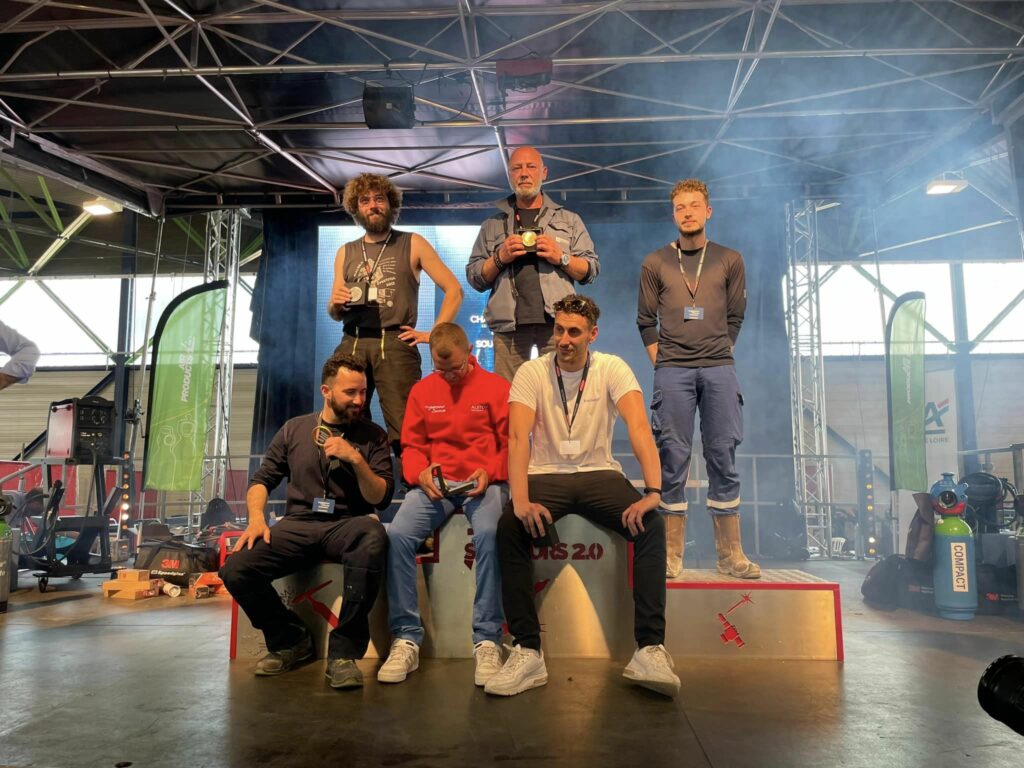 Championnat France soudure Tabanac Gironde