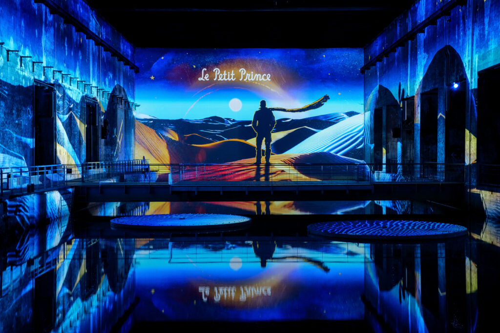 Voyage Féérique aux Bassins des Lumières : Plongez dans l'Univers Magique du Petit Prince et des Maîtres Hollandais