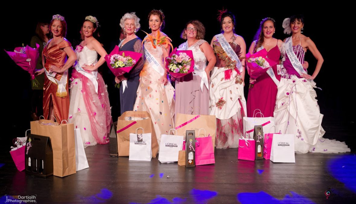 concours de beauté inclusif, diversité corporelle, Miss Oréel Courbes, Nouvelle-Aquitaine, beauté toutes morphologies, acceptation de soi, concours féminin 2025, Fargues-de-Langon, Aurélie Bourcy, inscriptions concours beauté