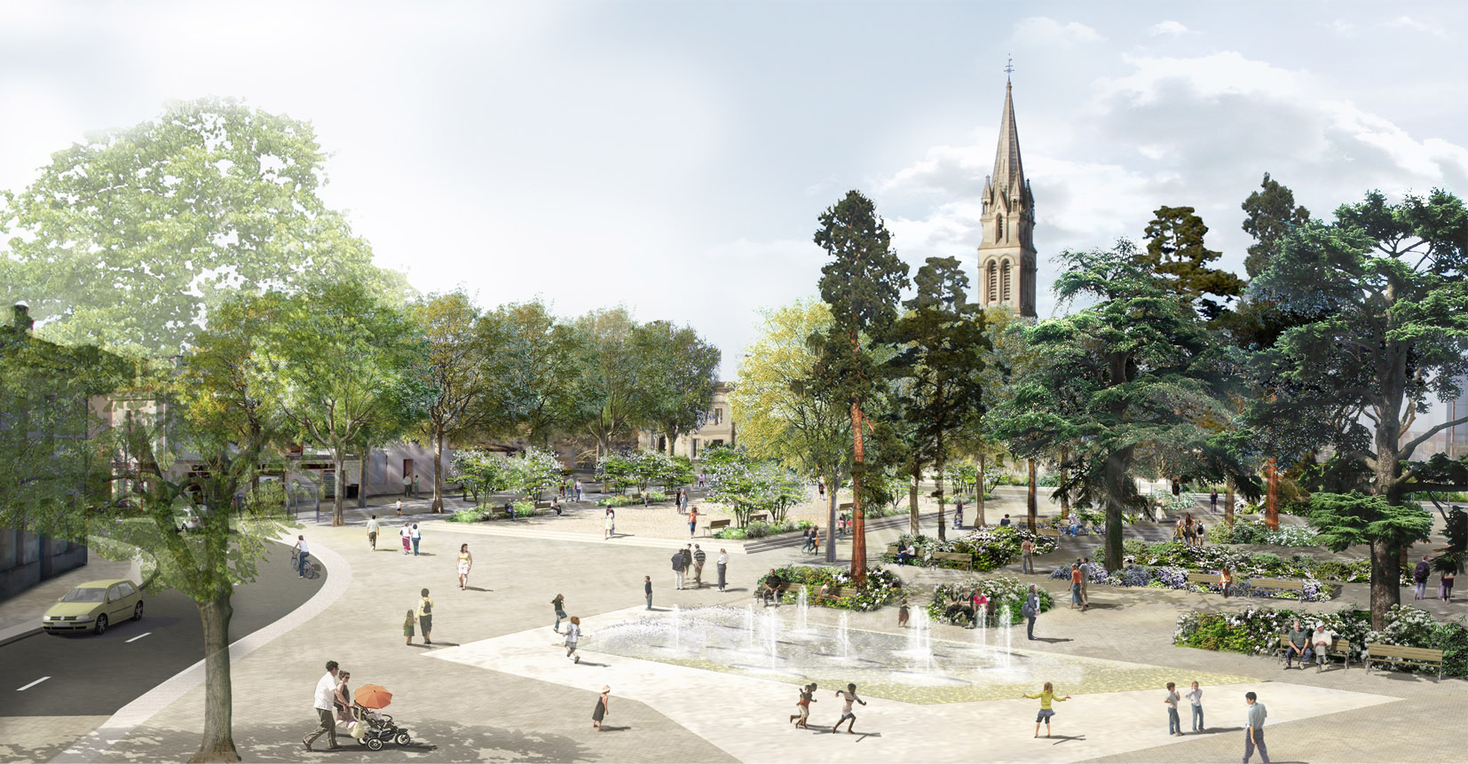Gradignan en mutation : écoles, logements, espaces verts… Ce qui va changer dans la ville