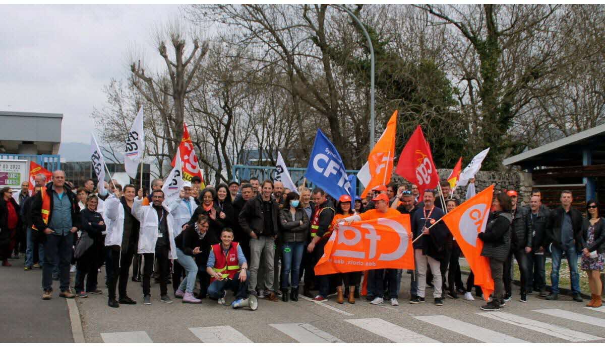 Mobilisation chez Thales Mérignac : les syndicats réclament une meilleure redistribution des richesses