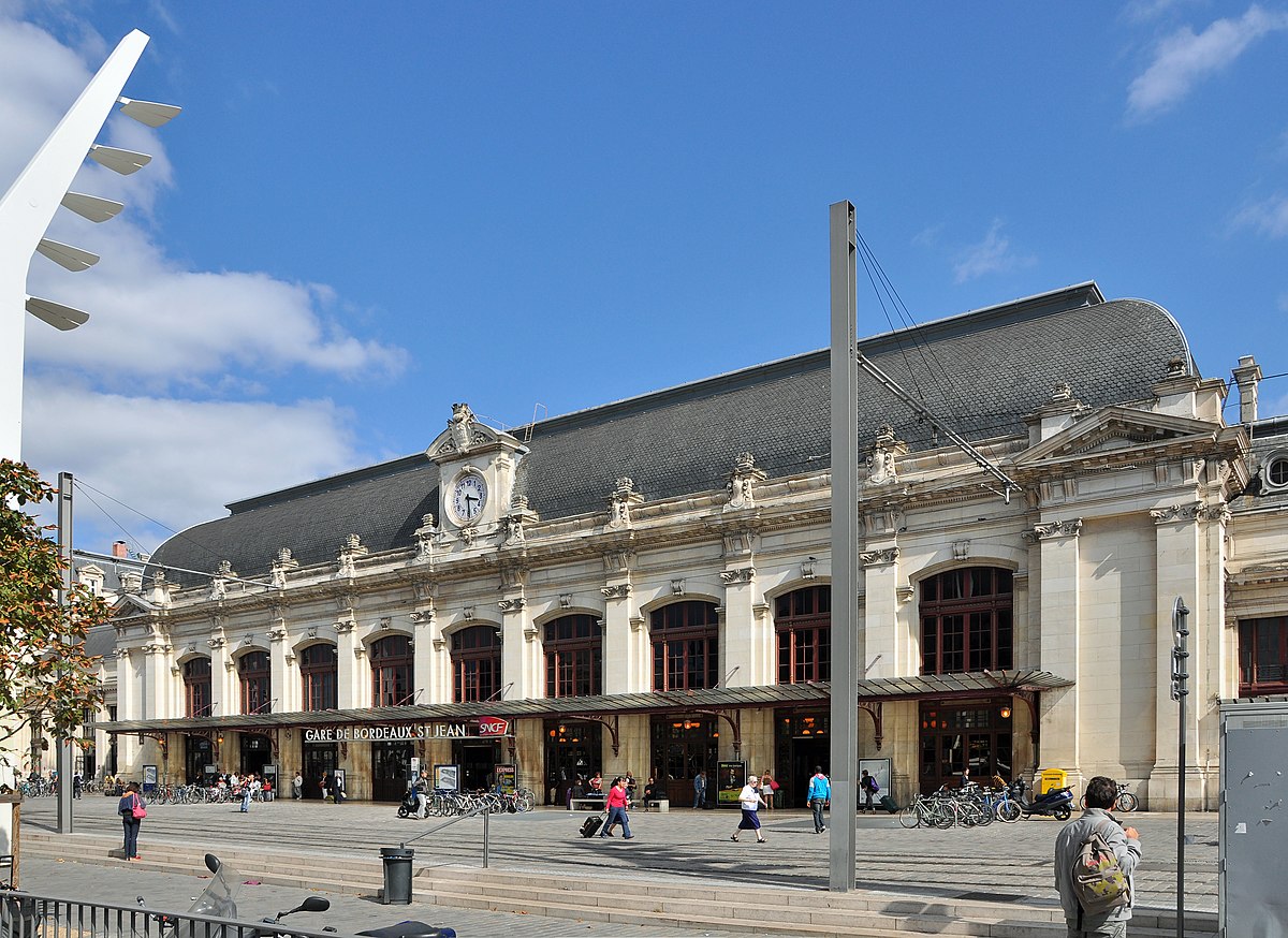 Bordeaux : un passeur de cocaïne interpellé en gare Saint-Jean