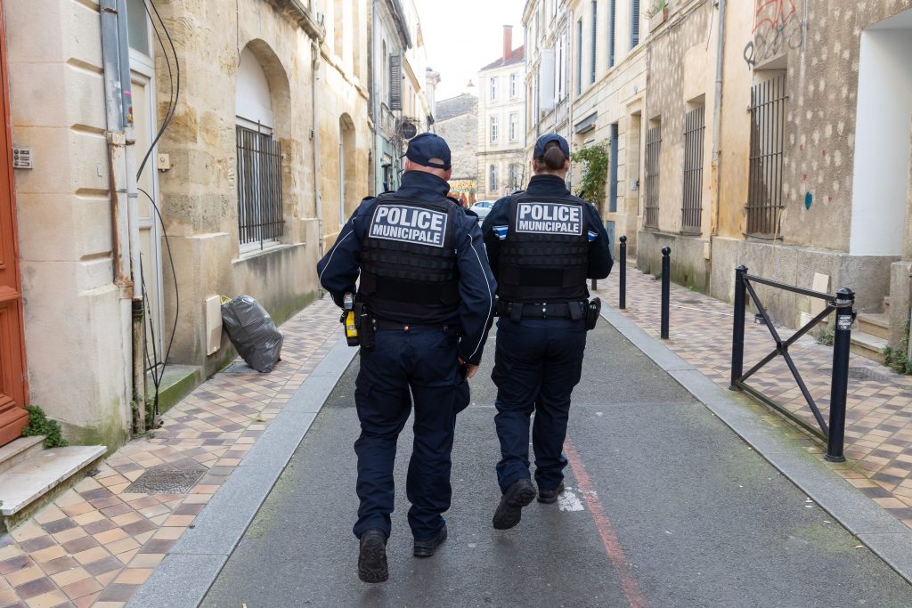 Pierre Hurmic présente la nouvelle Brigade anti-incivilités de la Police municipale