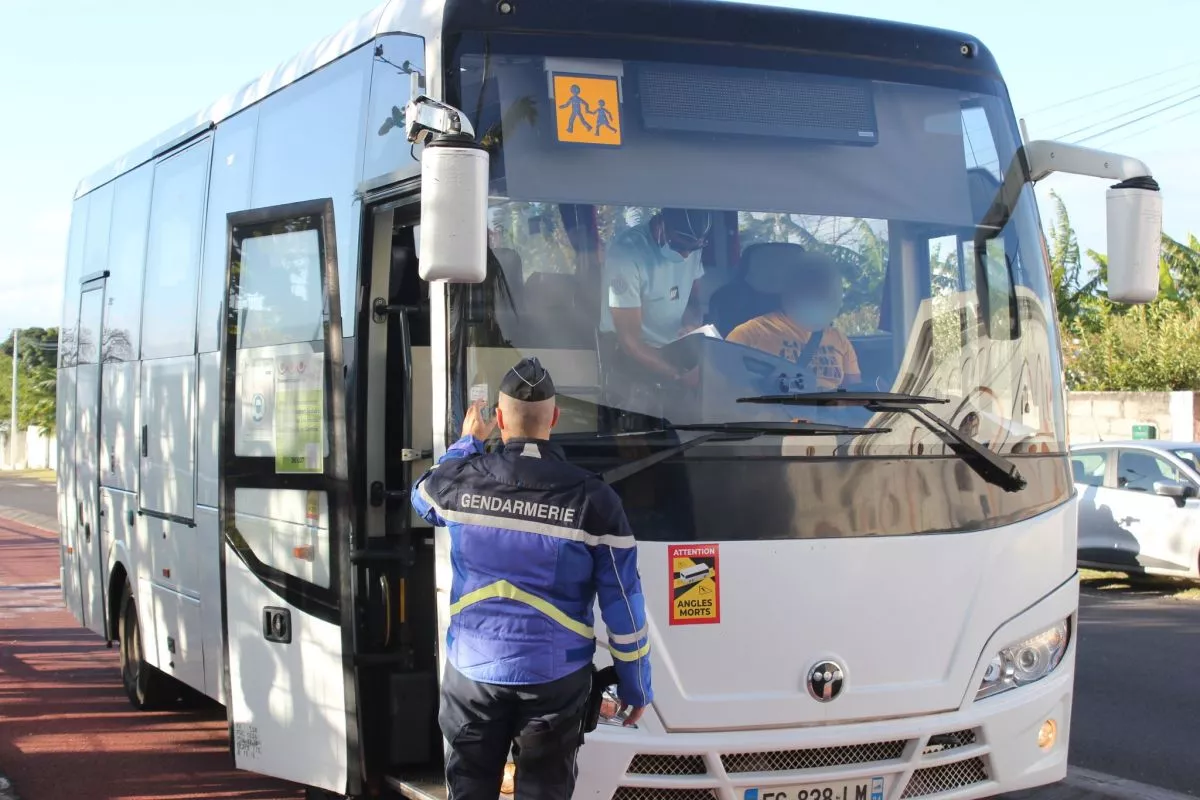 Gironde : vaste contrôle des transports scolaires, deux conducteurs positifs aux stupéfiants