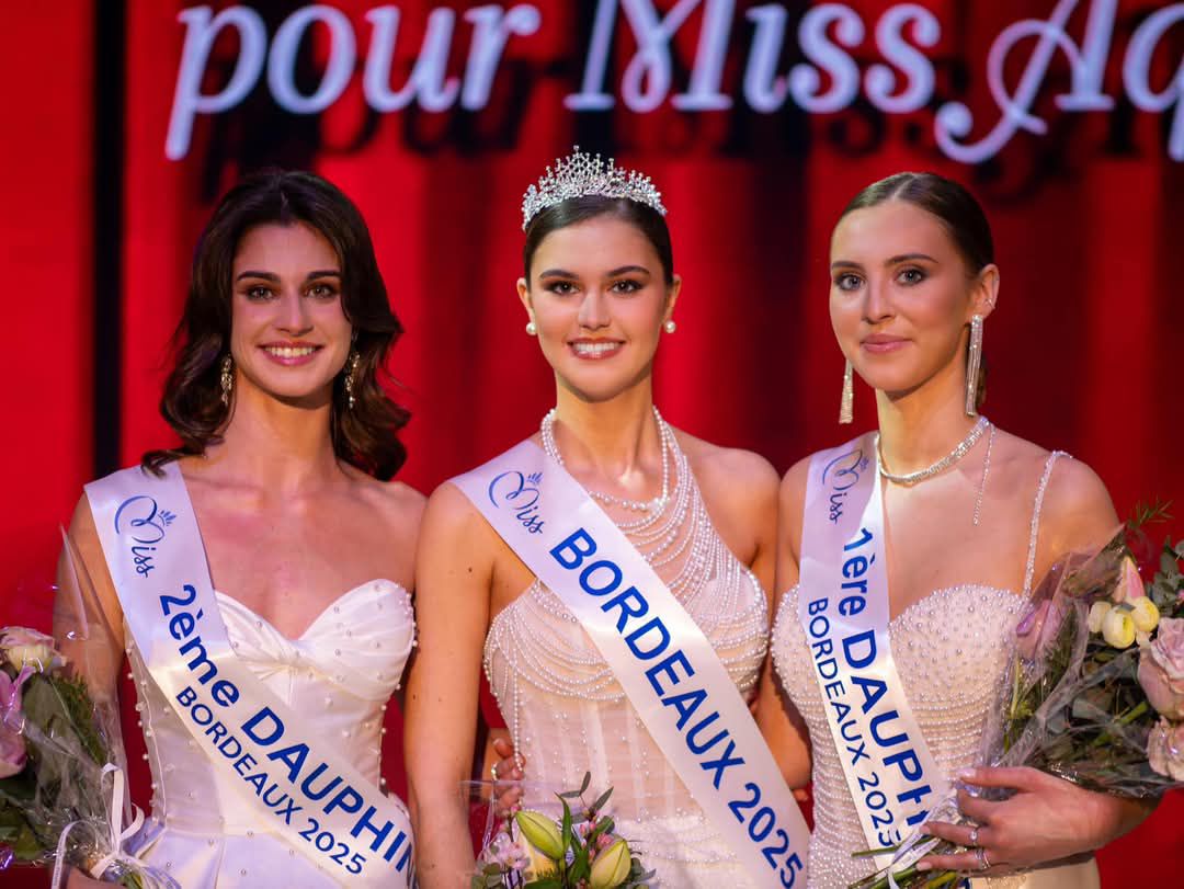 Solène Videau sacrée Miss Bordeaux 2025 : une étoile montante en route vers Miss Aquitaine