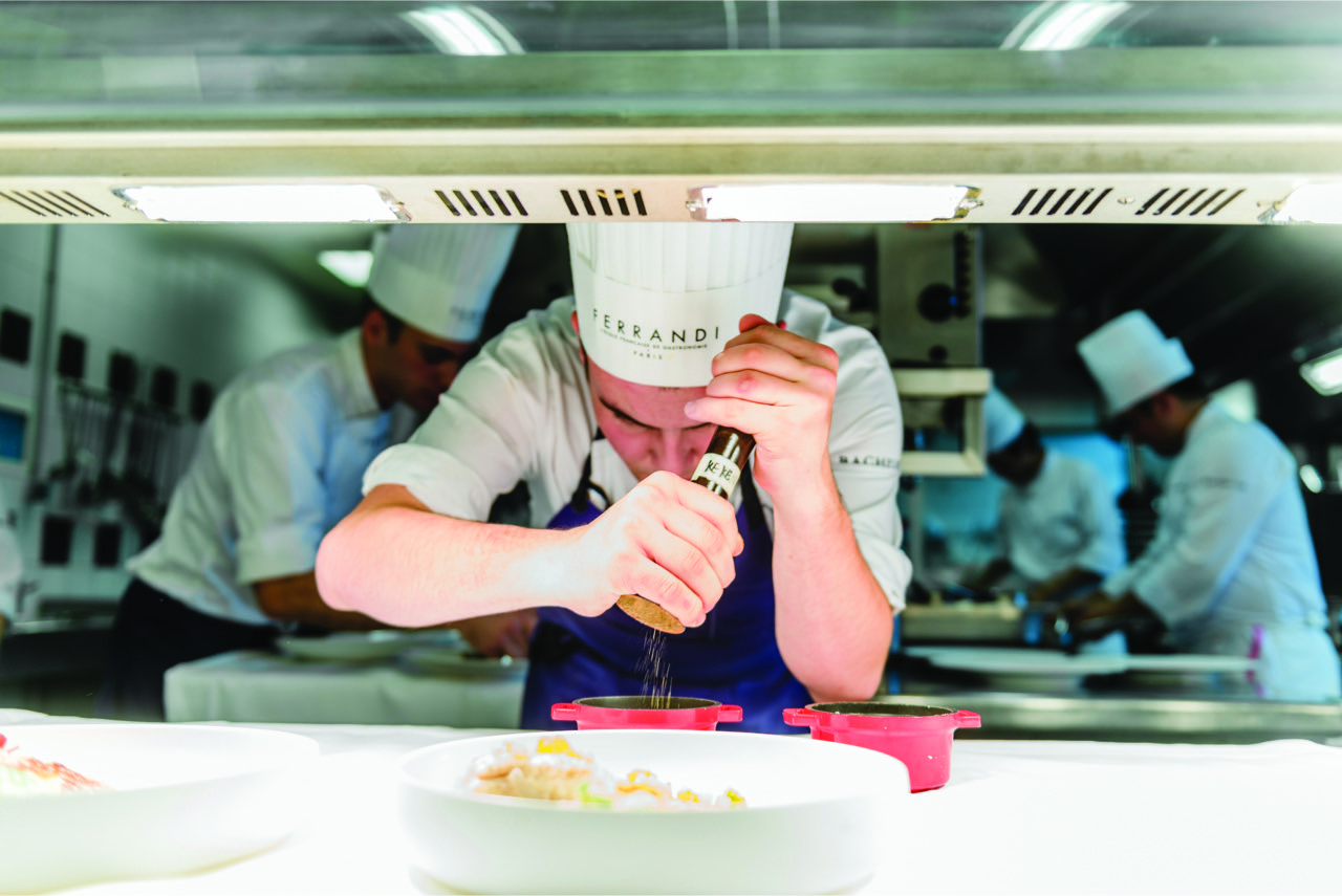 Histoire de Saucer : le restaurant éphémère où les étudiants de FERRANDI subliment la cuisine française