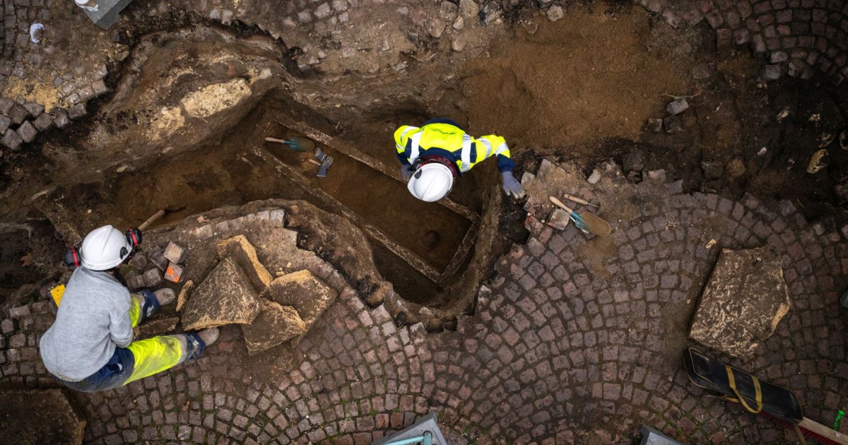 Bordeaux : une découverte archéologique exceptionnelle sous la place Renaudel