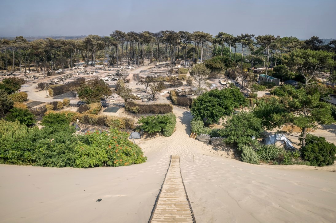 Dune du Pilat : la reconstruction des campings sous le feu des critiques