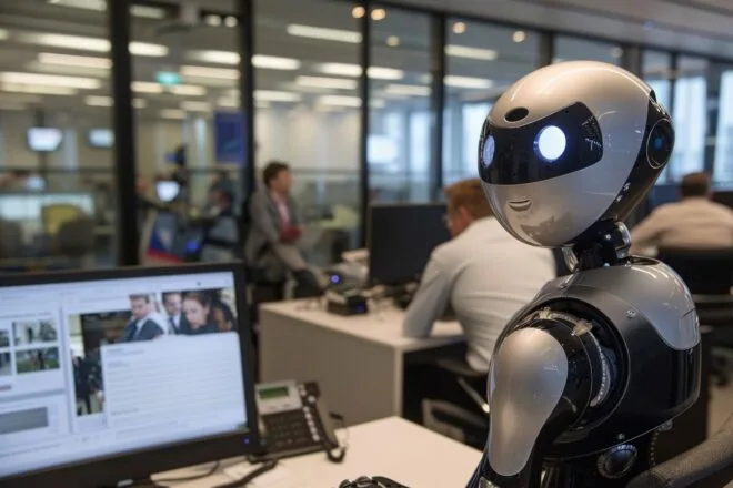 Intelligence artificielle : la presse en alerte face à une menace invisible